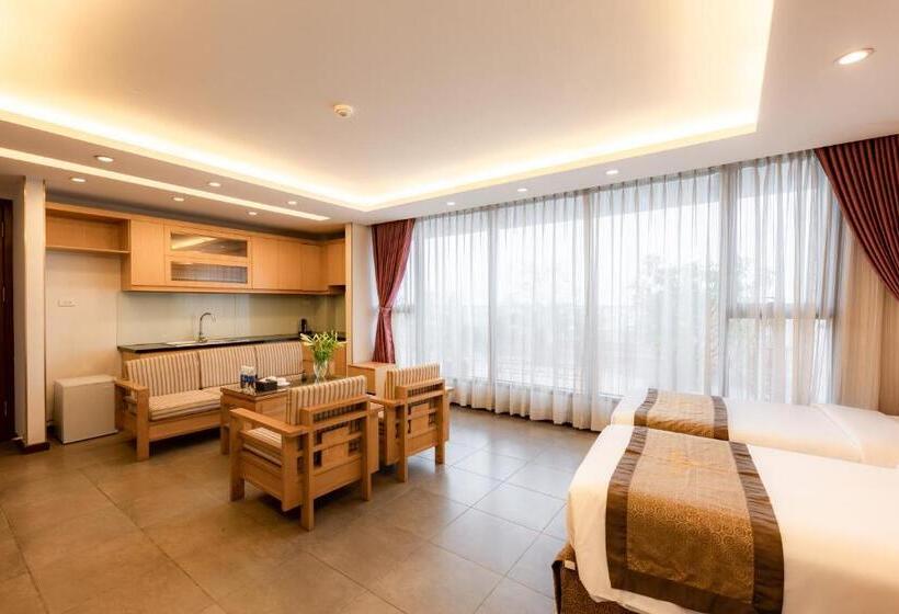 Family Suite, Riverside Hanoi