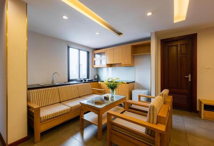 Family Suite, Riverside Hanoi