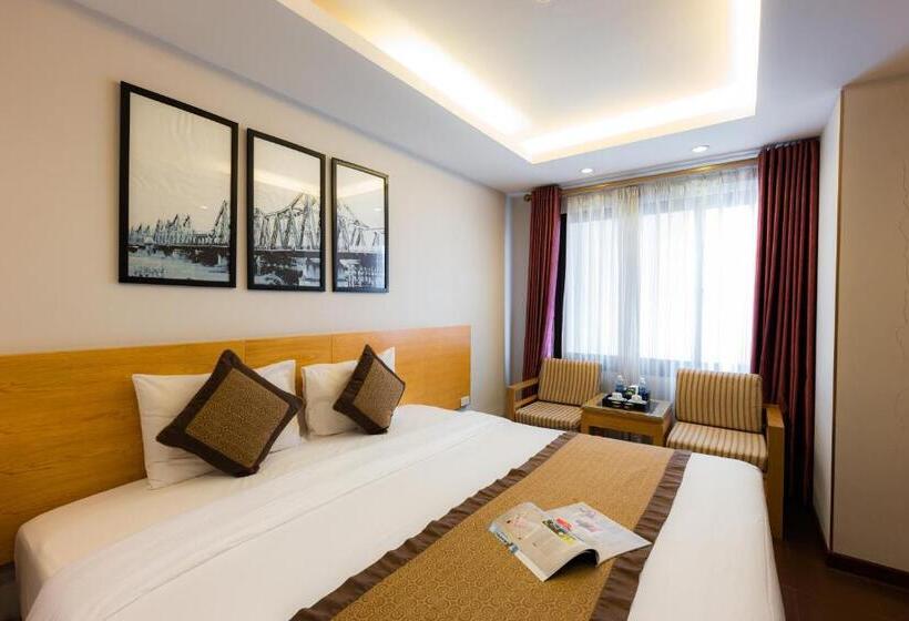 Deluxe Room, Riverside Hanoi