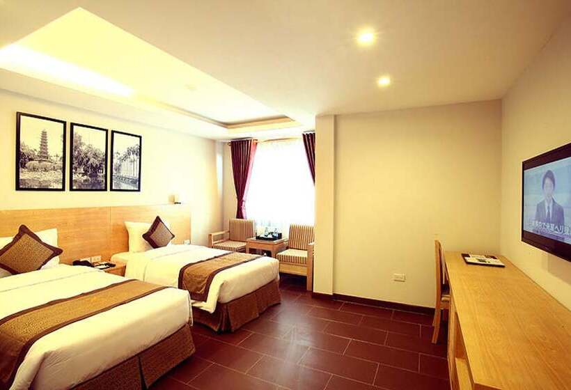 Deluxe Room, Riverside Hanoi