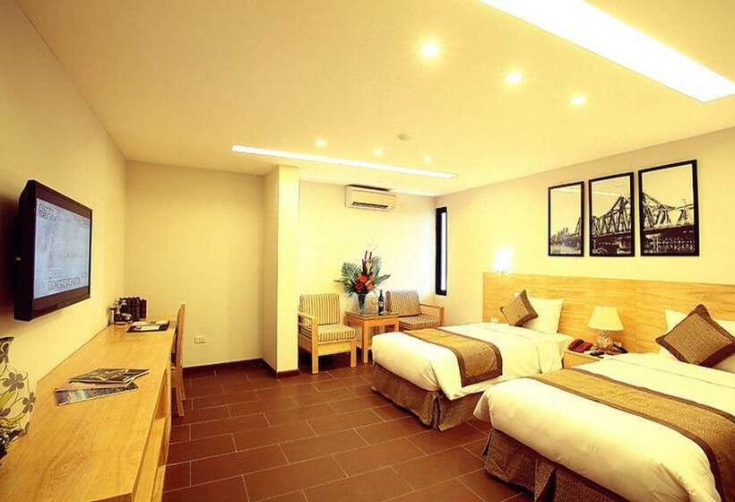 Deluxe Room, Riverside Hanoi