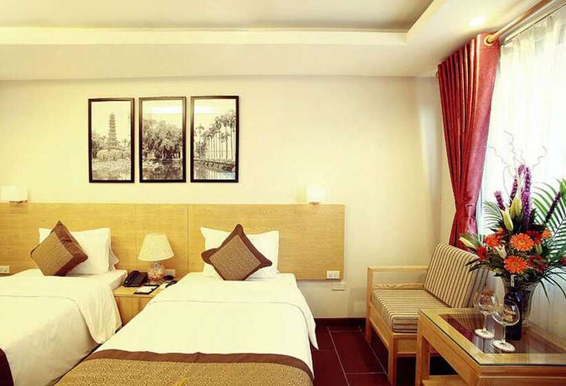 Superior Room, Riverside Hanoi
