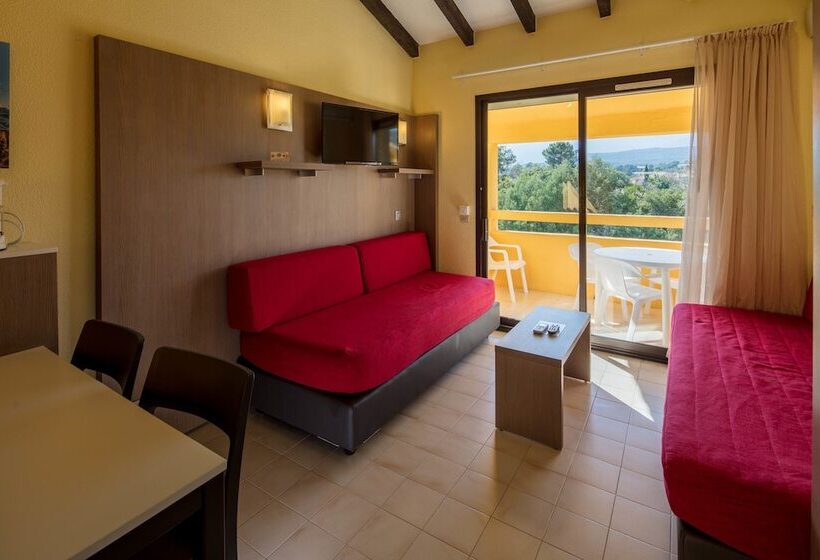 Апартаменты 1 Спальня, Résidence Paese Serenu