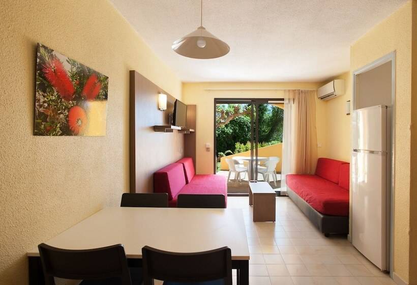 Апартаменты 1 Спальня, Résidence Paese Serenu