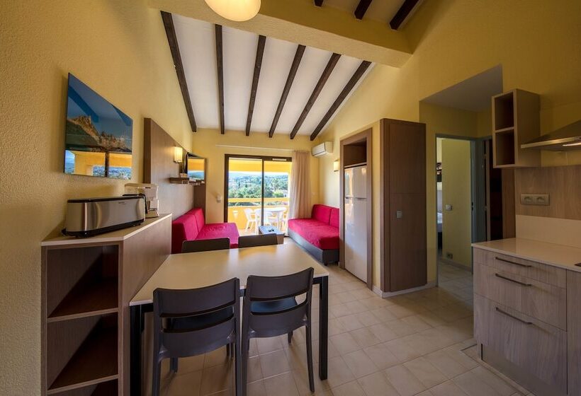 Апартаменты 1 Спальня, Résidence Paese Serenu