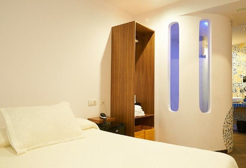 Номер Deluxe Внутренний, Sabbia By Gabbeach