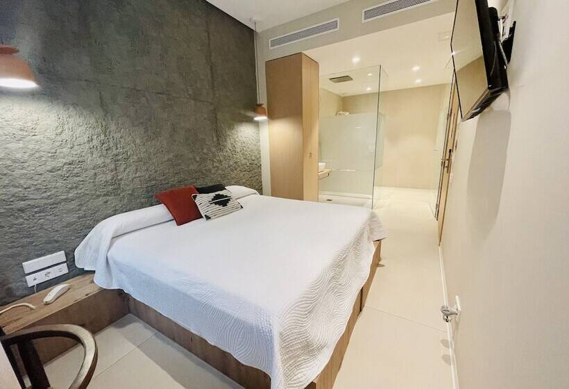 غرفة ديلوكس داخلية, Sabbia By Gabbeach