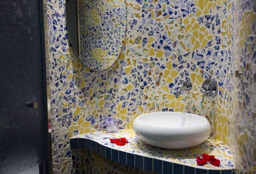 غرفة ديلوكس داخلية, Sabbia By Gabbeach