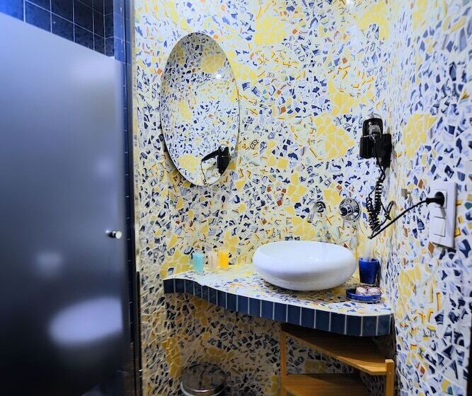 غرفة ديلوكس داخلية, Sabbia By Gabbeach