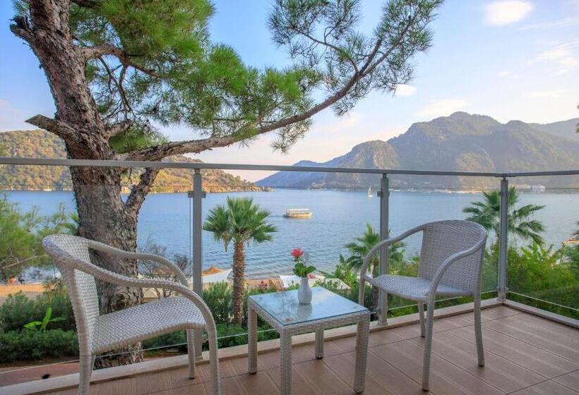 Triple Room Sea View, Orka Lotus Beach