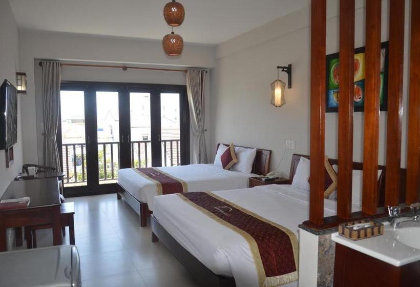 اتاق لوکس خانوادگی, Sunshine  Hoi An