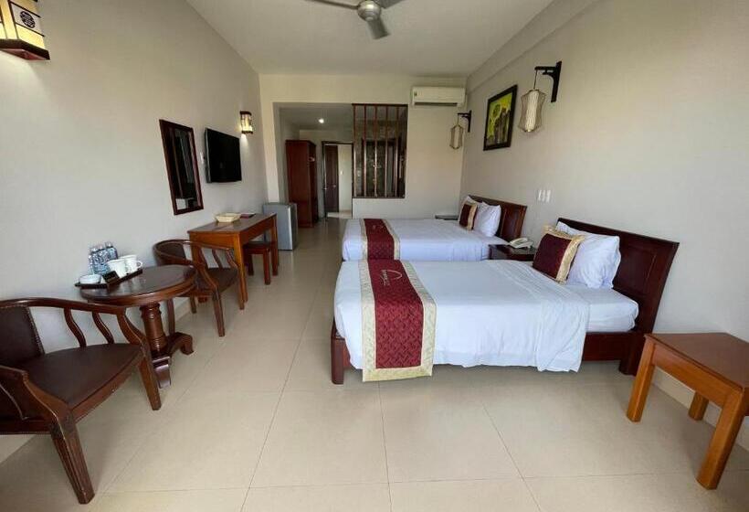 اتاق لوکس سه تخته, Sunshine  Hoi An