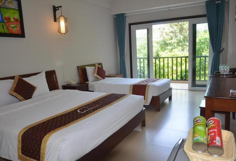 اتاق لوکس سه تخته, Sunshine  Hoi An