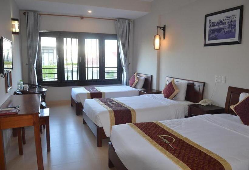 اتاق سوپریور سه تخته, Sunshine  Hoi An