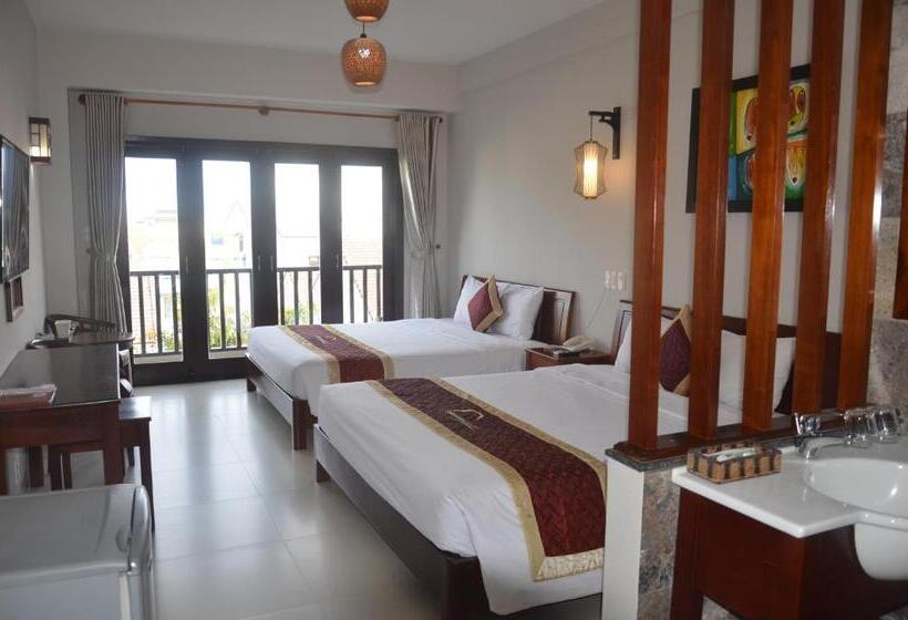 اتاق لوکس خانوادگی, Sunshine  Hoi An