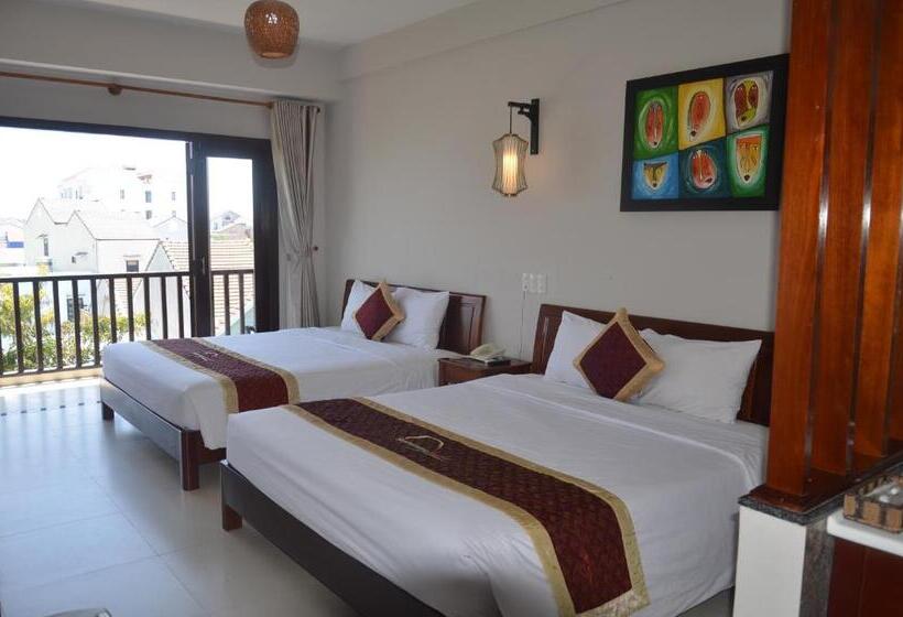 اتاق لوکس خانوادگی, Sunshine  Hoi An