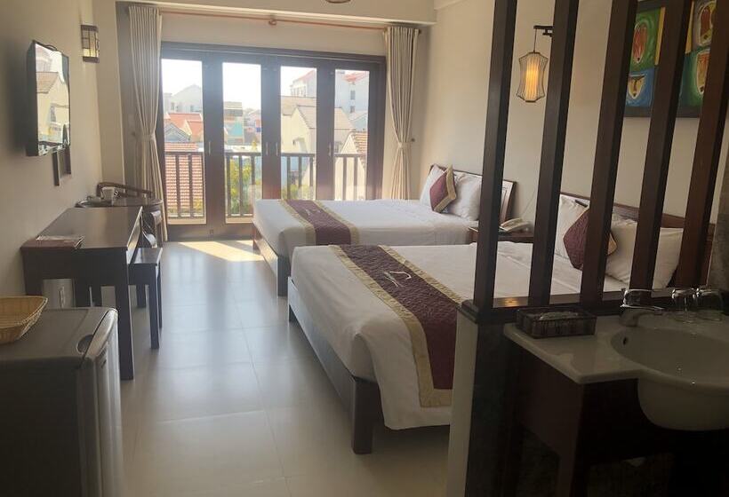 اتاق لوکس چهار تخته, Sunshine  Hoi An