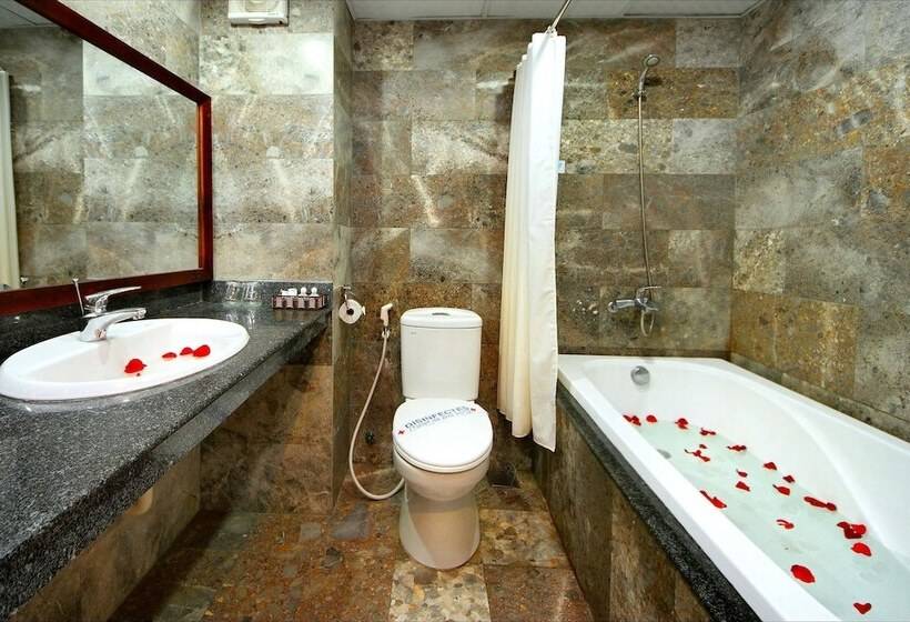 اتاق لوکس با چشم‌انداز استخر, Sunshine  Hoi An