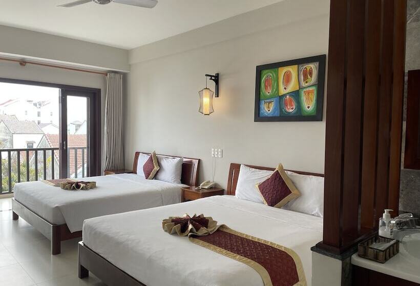 اتاق لوکس چهار تخته, Sunshine  Hoi An