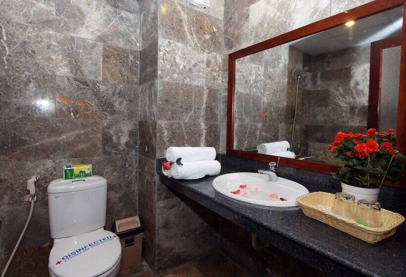 اتاق لوکس با چشم‌انداز استخر, Sunshine  Hoi An