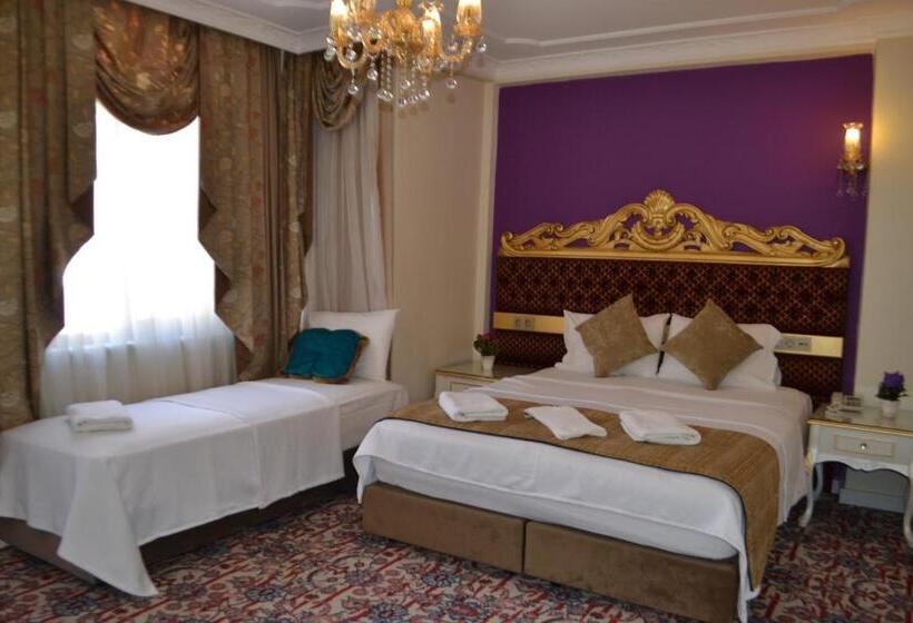 اتاق لوکس سه تخته, Galatower