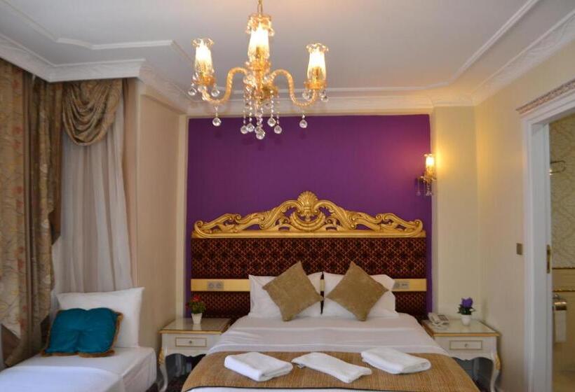 اتاق لوکس سه تخته, Galatower