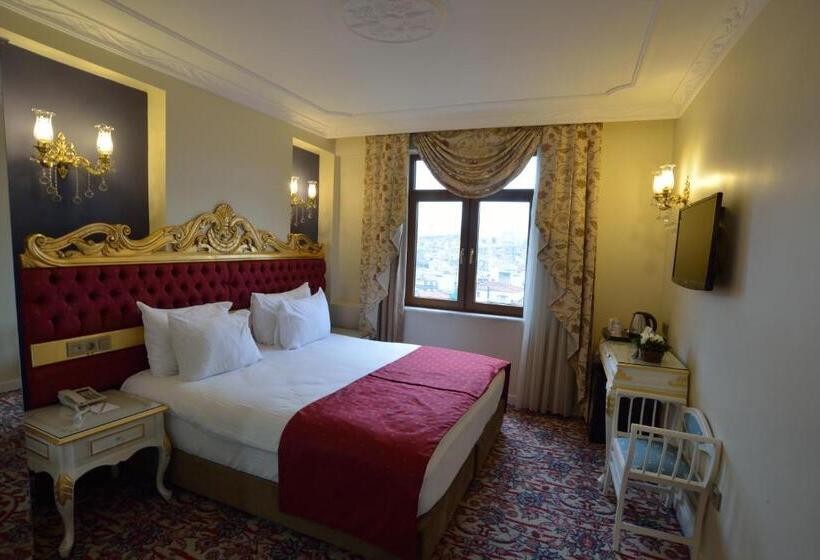 اتاق لوکس با چشم‌انداز دریا, Galatower