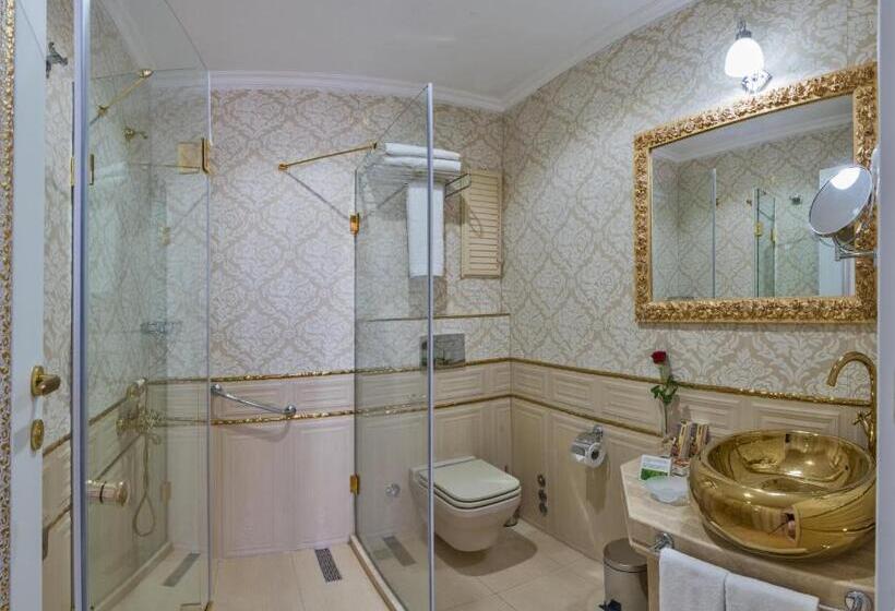 اتاق لوکس با چشم‌انداز دریا, Galatower