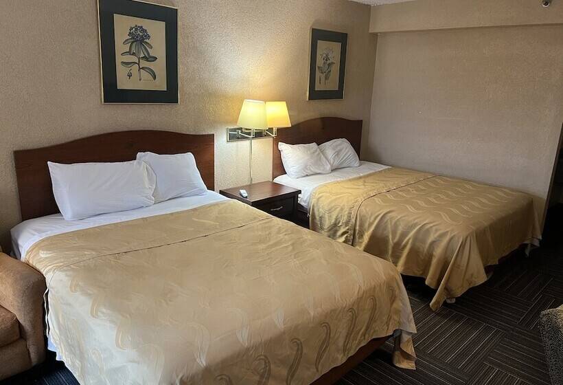 חדר סטנדרט שתי מיטות זוגיות, The Lodge Hotel And Banquets