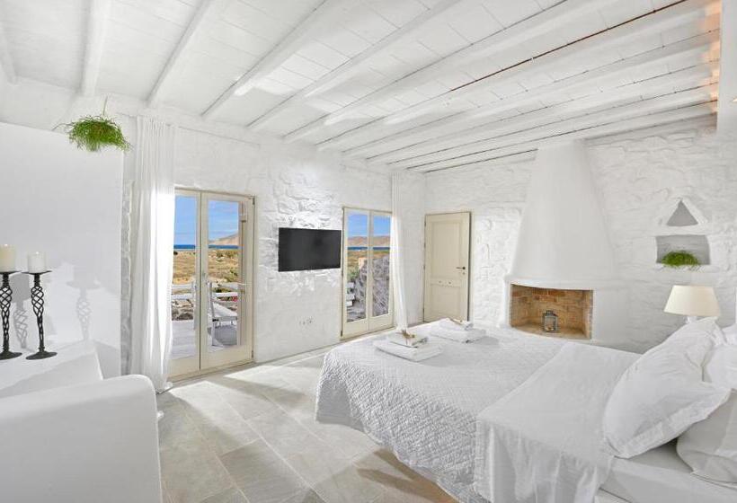디럭스 스위트, Mykonos Dream Villas