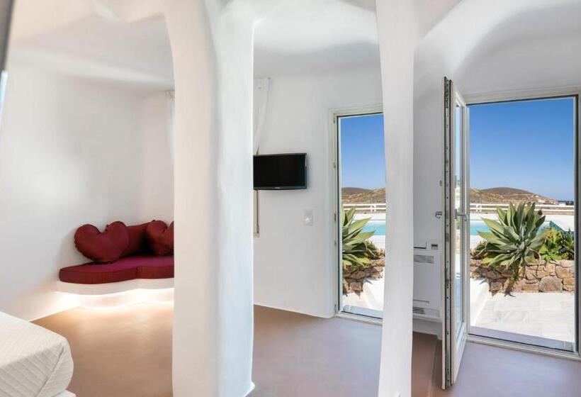 디럭스 스위트, Mykonos Dream Villas