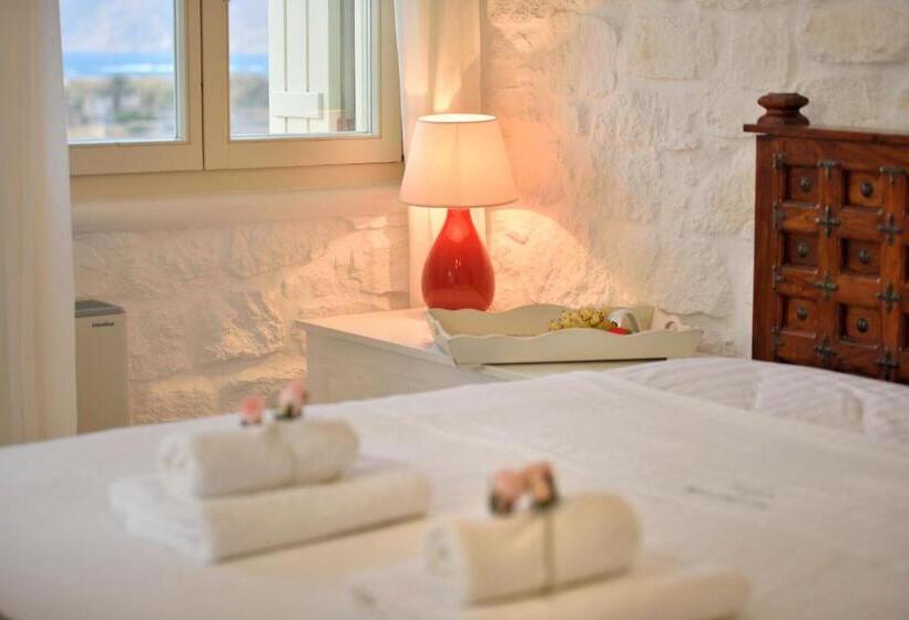 침실 2개 스위트, Mykonos Dream Villas