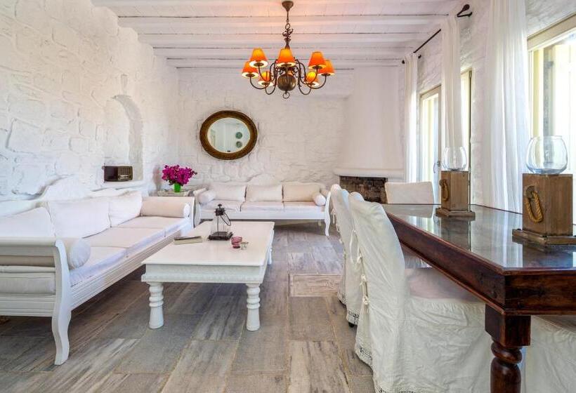 침실 2개 스위트, Mykonos Dream Villas