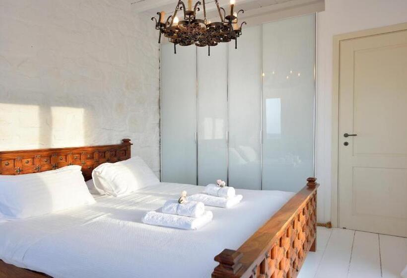 침실 2개 스위트, Mykonos Dream Villas