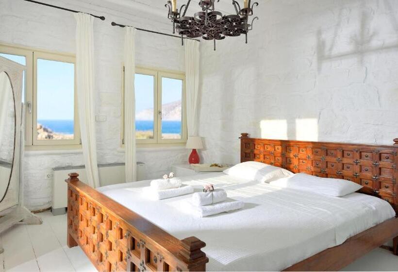 침실 2개 스위트, Mykonos Dream Villas