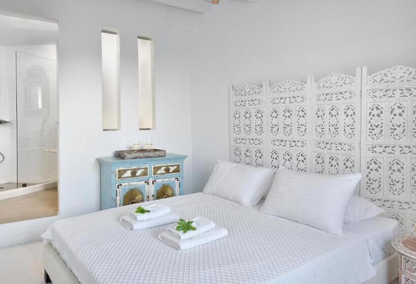 침실 2개 스위트, Mykonos Dream Villas