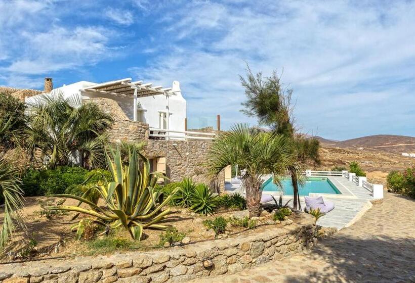 빌라 1 베드룸 - 수영장, Mykonos Dream Villas
