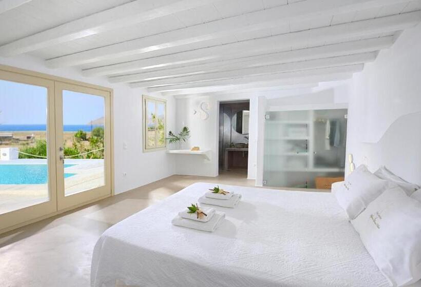 빌라 1 베드룸 - 수영장, Mykonos Dream Villas