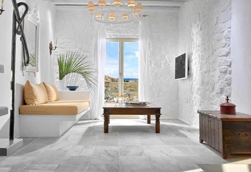 이그제큐티브 스위트, Mykonos Dream Villas