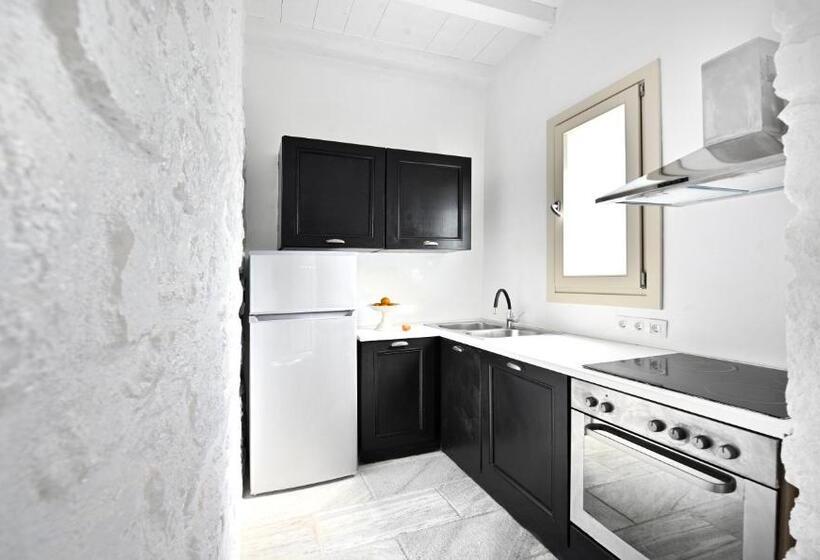 이그제큐티브 스위트, Mykonos Dream Villas