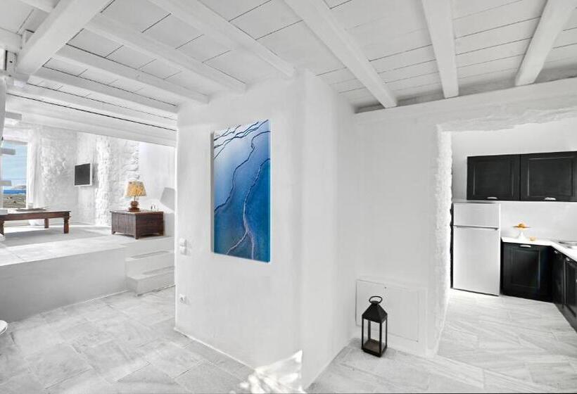 이그제큐티브 스위트, Mykonos Dream Villas