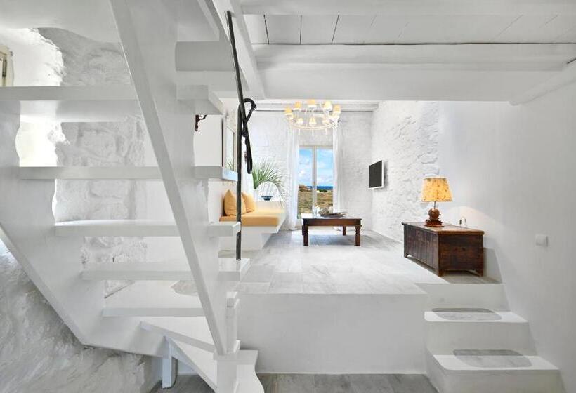 이그제큐티브 스위트, Mykonos Dream Villas