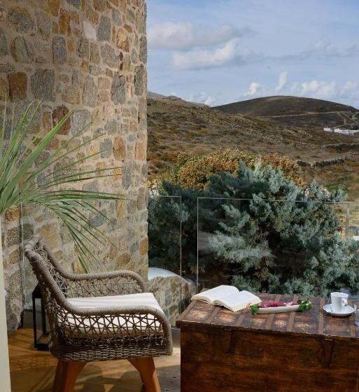 이그제큐티브 스위트, Mykonos Dream Villas