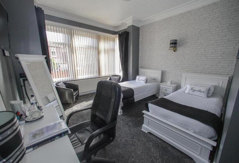 身障者適用スタンダードルーム, Tower House Executive Guest House