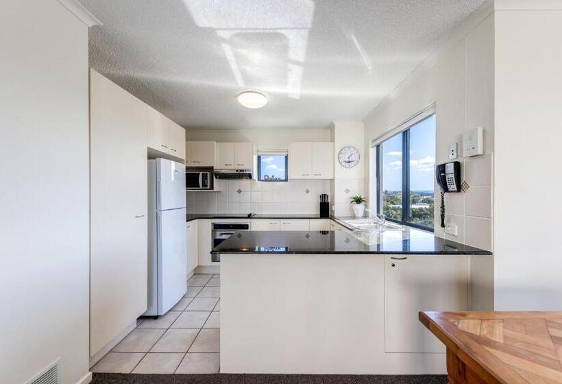 شقة غرفة واحدة مطلة على الحديقة, Atlantis Marcoola