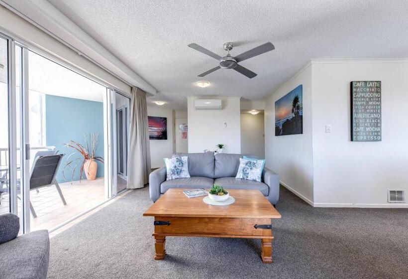 شقة غرفة واحدة مطلة على الحديقة, Atlantis Marcoola