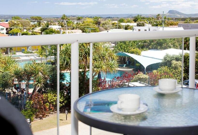 شقة غرفة واحدة مطلة على الحديقة, Atlantis Marcoola