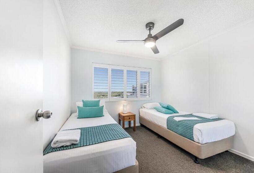 شقة غرفتين نوم مطلة على الحديقة, Atlantis Marcoola