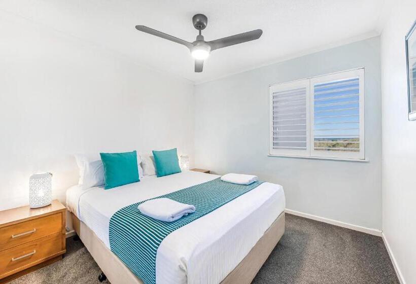 شقة غرفتين نوم مطلة على الحديقة, Atlantis Marcoola