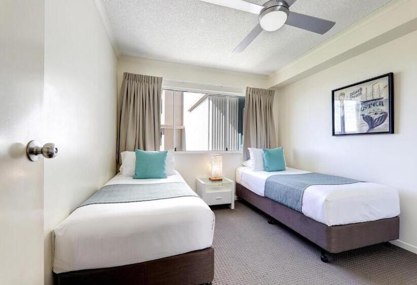 شقة غرفتين نوم مطلة على الحديقة, Atlantis Marcoola